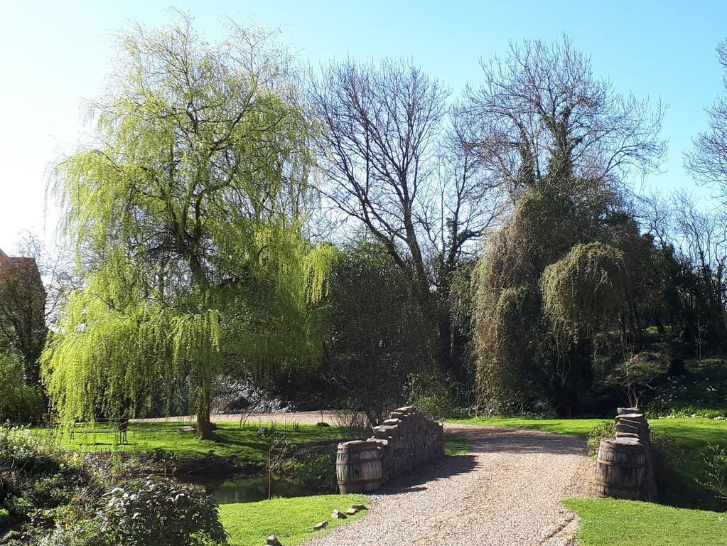 Glyndwr Vineyard Hotel Cowbridge Exterior photo
